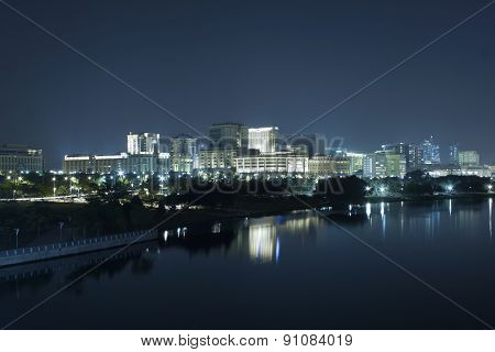 Beautiful landscape locate at Putrajaya Malaysia .