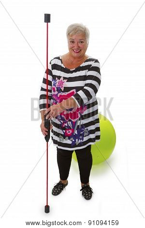 Sporty Female Senior
