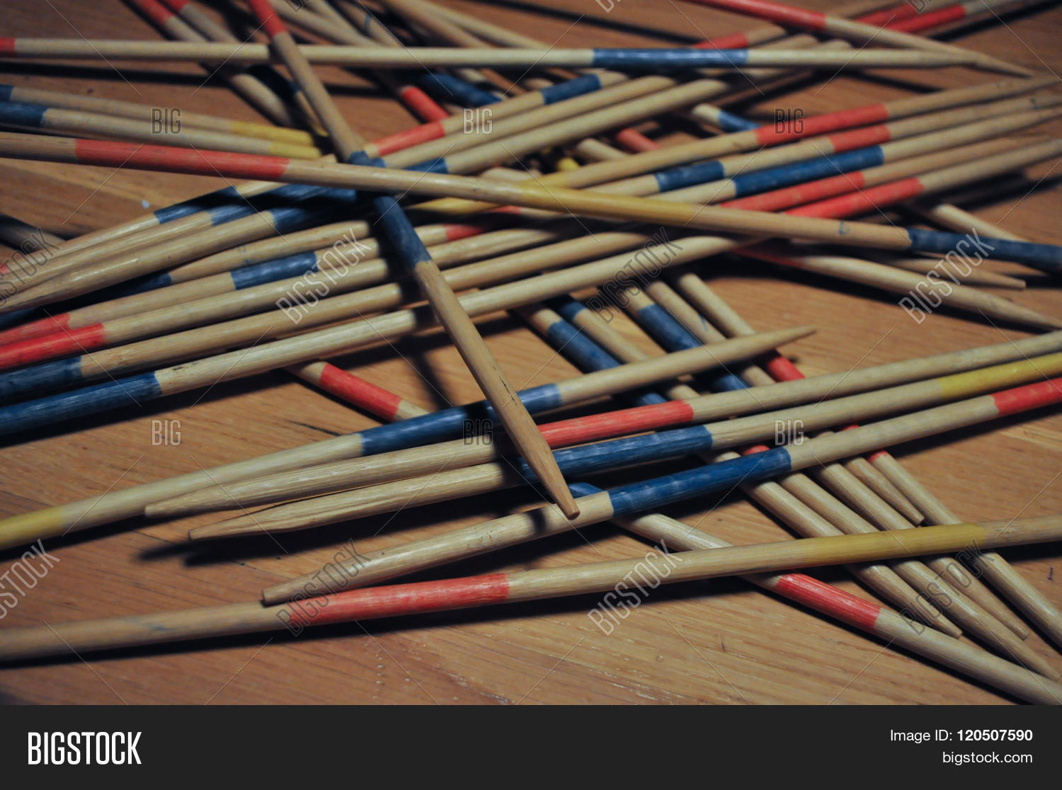 Shanghai Game Sticks Image & Photo (Free Trial) Bigstock