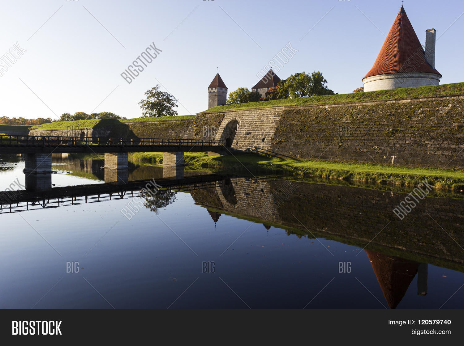 Kuressaare Castle Image & Photo (Free Trial) Bigstock