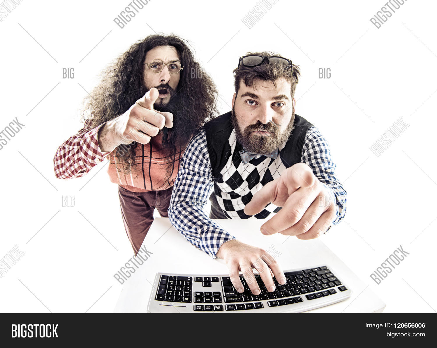 Two Weird Computer Image & Photo (Free Trial) Bigstock