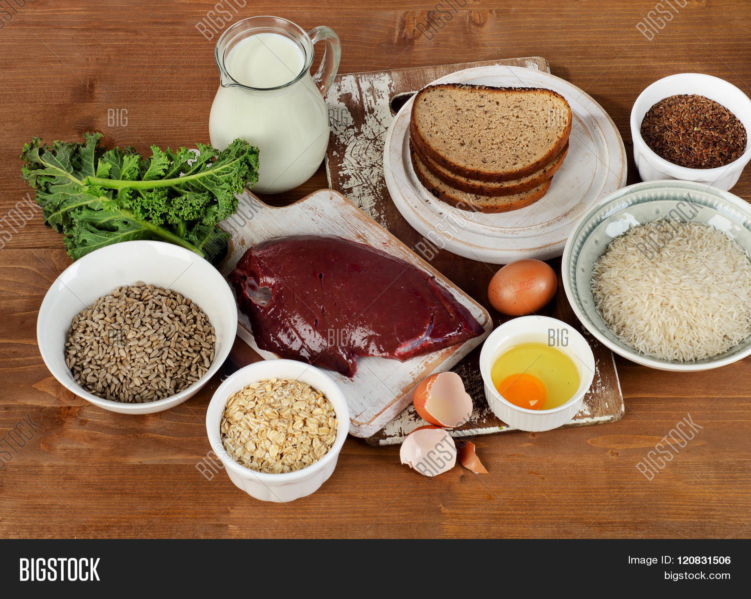 Foods Highest Thiamin Image & Photo (Free Trial) Bigstock