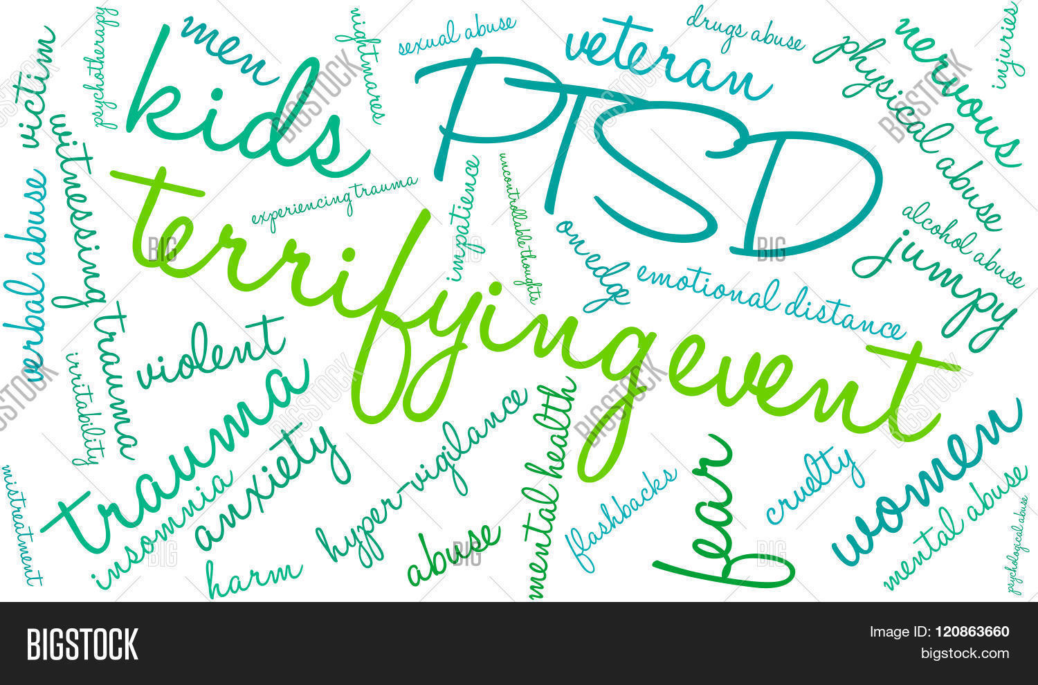 Terrifying Help Word Terrifying Event Word Vector & Photo (Free Trial) | Bigstock
