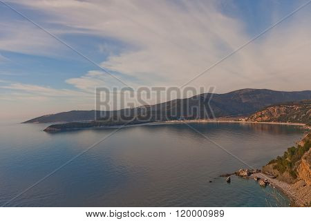 Jaz Cape And Beach Near Budva, Montenegro