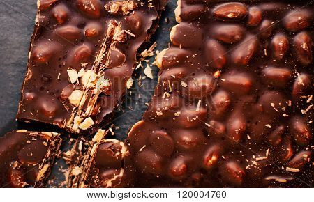 Chopped Chocolate