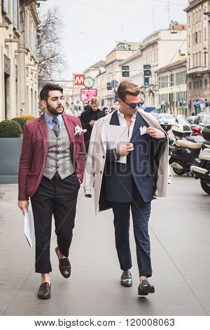 People At Milan Women's Fashion Week Fall/winter 16/17