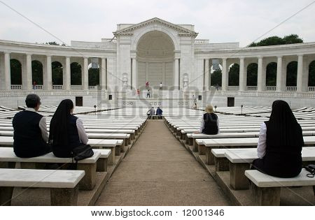 Graf van de onbekende soldaat, Arlington Cemetery