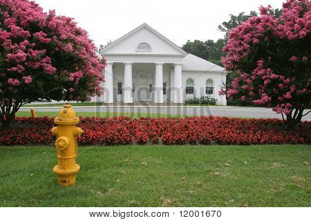 Edifícios & jardins, cemitério de Arlington