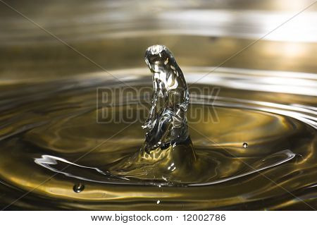 Goccia d'acqua femmina