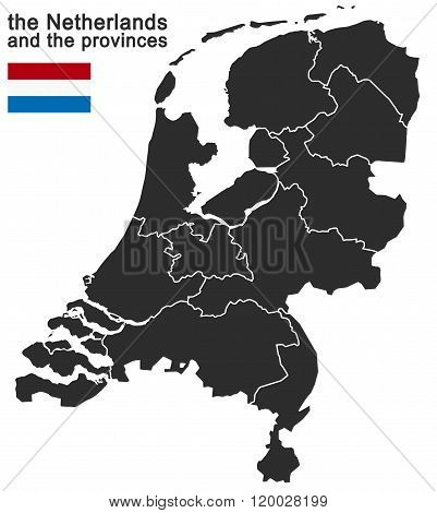 The Netherlands And Provinces