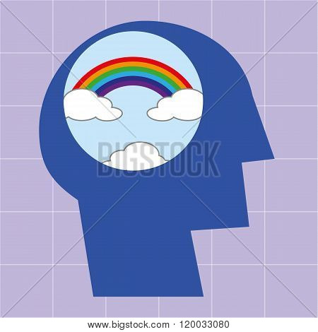 Positive Thinking Concept