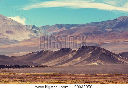 Scenic landscapes of Northern Argentina