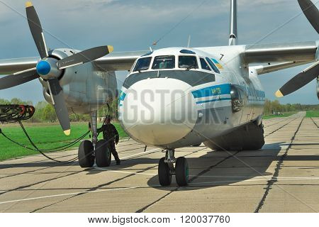 Ukrainian Air Force An-26