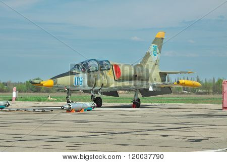 Ukrainian Air Force Aero L-39 Albatros