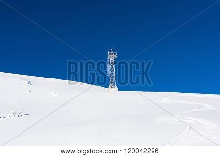Ski Run Trail Snowcat