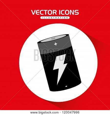 energy icon design