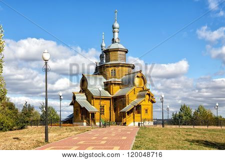 Ignatius of Antioch Church. Valuyki, Russia