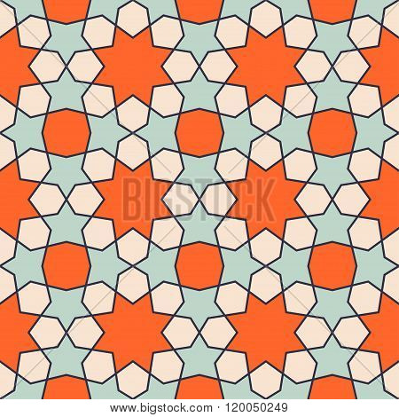 Ornamental Seamless Pattern.