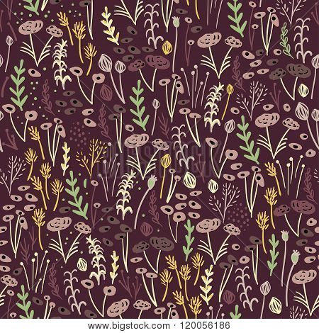 Vector Floral Pattern.