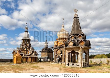 Voskresensky New Jerusalem Monastery. Village Sukharevo. Russia