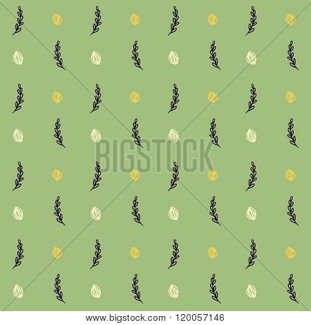 Vector Floral Pattern.