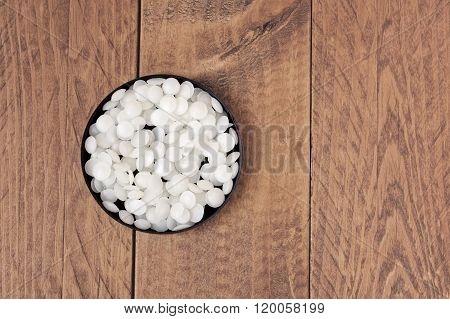 Beeswax Pellets