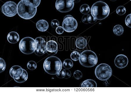 Bubble Background, Soap Bubbles