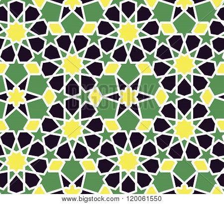 Arabesque Seamless Pattern.