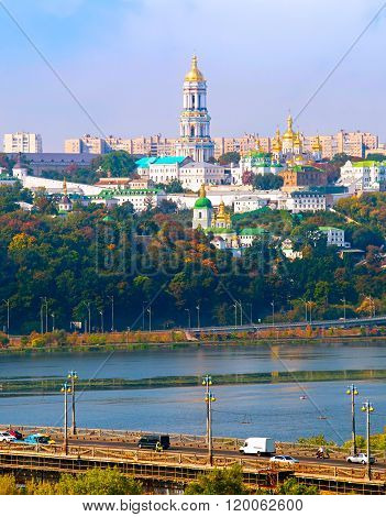 Skyline Of Kiev, Ukraine