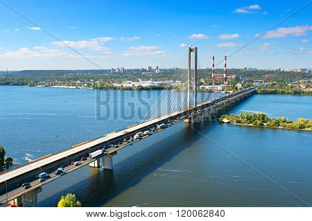 Southern Bridge In Kiev