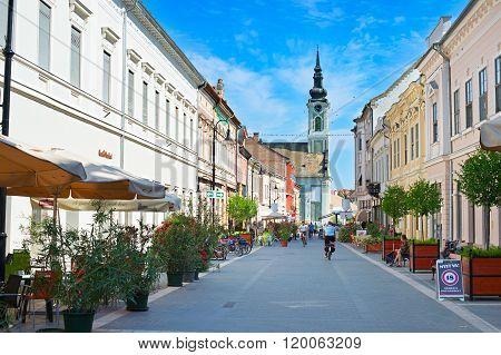 Baja Street, Hungary
