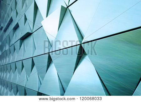 Abstract architectural detail