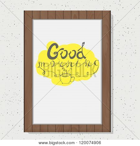 Lettering