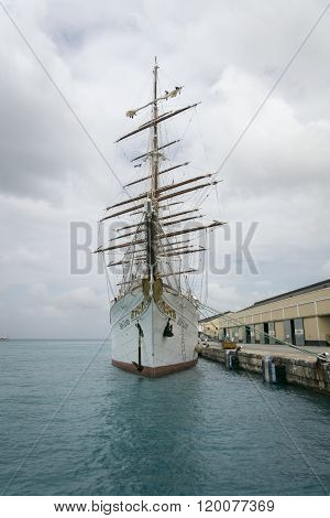 Traditional Sailing Ship