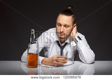 Alcohol dependence in men