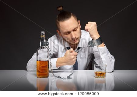 Alcohol dependence in men