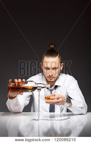 Alcohol dependence in men