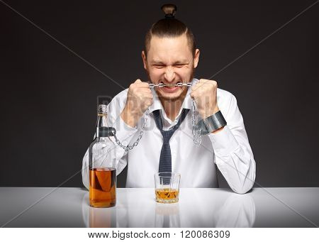 Alcohol dependence in men