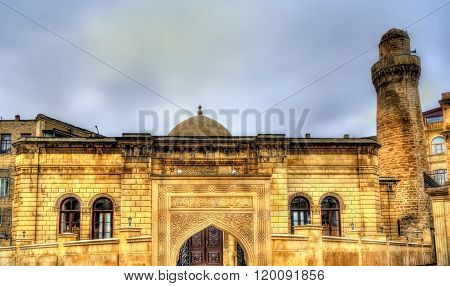 Juma Mosque in the old town of Baku, Azerbaijan