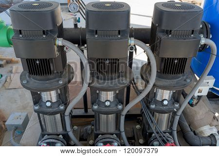 Jockey Pump For Fire Protection.