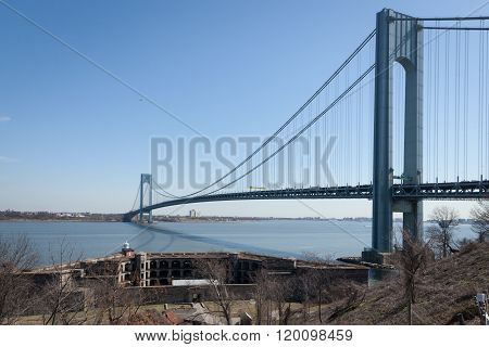 Verrazano-narrows Bridge