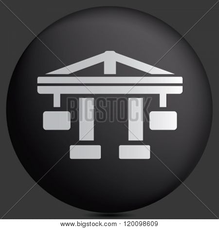 industial crane icon
