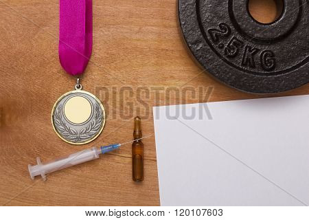 Creative Reception Problems Of Doping.