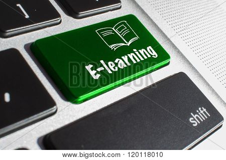 E-learning keyboard
