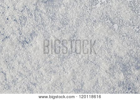 Hail On Window Glass