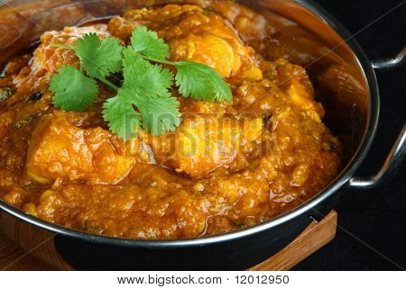인도 치킨 dansak 카레
