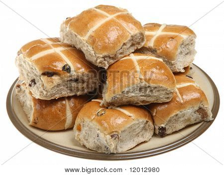 Hot cross buns