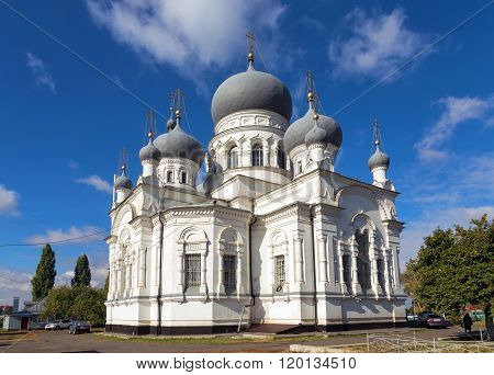 Church of the Nativity. Anna. Russia