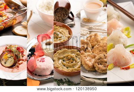 Cuisine Of Different Countries