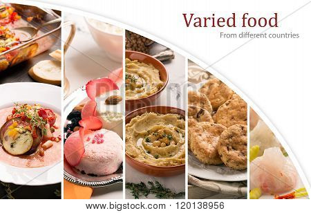 Cuisine Of Different Countries